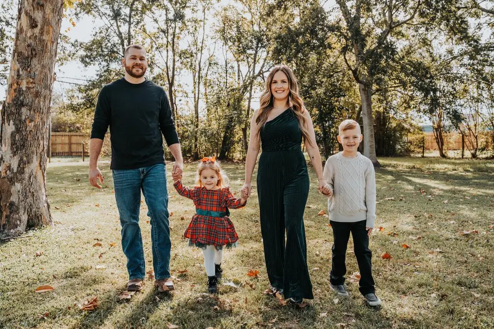 Family portrait from a past Santa Minis session